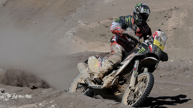 Rally Dakar - Etapa 8  (Copiap&oacute;-Antofagasta) - 09/01/12