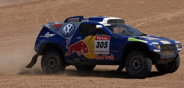 RALLY DAKAR ARGENTINA-CHILE 2009