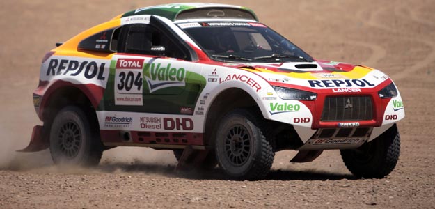 RALLY DAKAR ARGENTINA-CHILE 2009