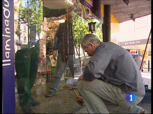 Ver v&iacute;deo  'Las Ramblas se 'blinda' para el alir&oacute;n'