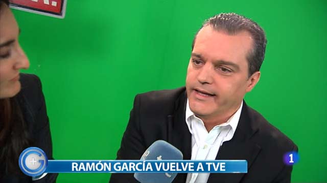 M&aacute;s Gente - Ram&oacute;n Garc&iacute;a presentar&aacute; '&iquest;Conoces Espa&ntilde;a? en La 1