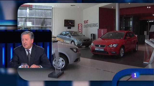 El Debat de La 1 - Ram&oacute;n Paredes:  Som punters en ind&uacute;stira auxiliar per&ograve; no en log&iacute;stica"