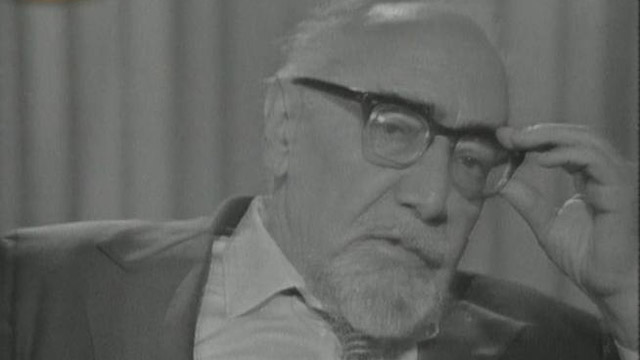Ramón J. Sender en 'A fondo' (1976)