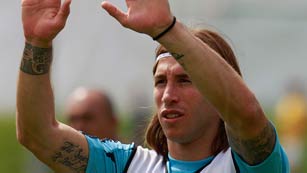 Ver v&iacute;deo  'Ramos se pierde el entrenamiento'