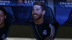Ver v&iacute;deo  'Ramos se qued&oacute; en el banquillo por replicar a Mourinho'
