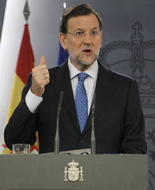 Mariano Rajoy ha felicitado a los medallistas ol&iacute;mpicos espa&ntilde;oles