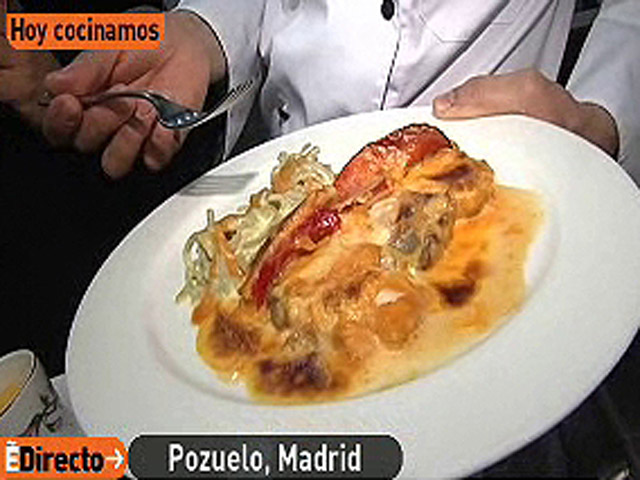Espa&ntilde;a Directo - Rape con bogavante