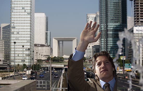 Cargo ostentoso para el joven hijo de Sarkozy