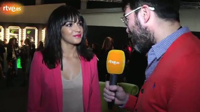 Raquel del Rosario: "Estoy deseando que se elija la canci&oacute;n para pensar en el vestuario de Eurovisi&oacute;n"