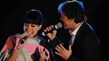 Raquel del Rosario partici&oacute; en San Remo 2011