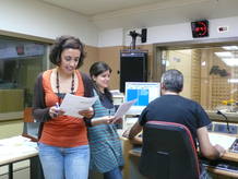 Raquel Martin y Cristina Hermoso de Mendoza
