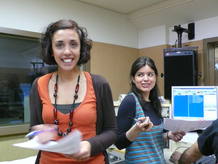 Raquel Martin y Cristina Herrmoso
