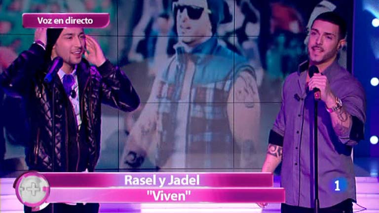 M&aacute;s Gente - Rasel y Jadel estrenan el videoclip de su dueto 'Viven'
