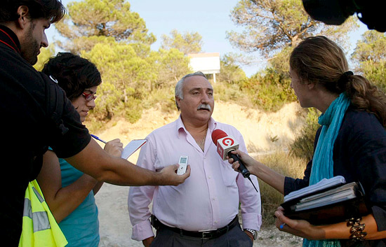 Rastrean el zulo de Alicante