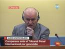 Ir al Video&nbsp;Ratko Mladic comparece en La Haya: "Soy un hombre gravemente enfermo"