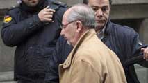 Ir al Video&nbsp;Rato declara como imputado en el caso Bankia