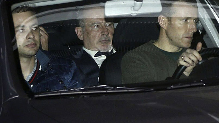 Rato declara como imputado en el caso Bankia