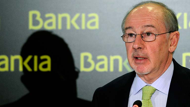 Rato defiende la solvencia de Bankia tras anunciar su dimisi&oacute;n