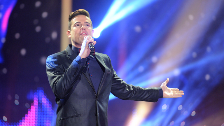 Mira quién va a Eurovisión 2014 - Raúl canta "Seguir sin ti"