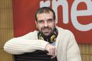 Ra&uacute;l Duque, t&eacute;cnico de sonido.