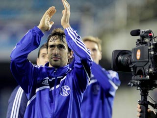 Ver v&iacute;deo  'Ra&uacute;l no fall&oacute; a su cita con el gol'