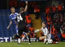 Ra&uacute;l Meireles adelanta al Chelsea en el marcador en su duelo frente al Bayer Leverkusen