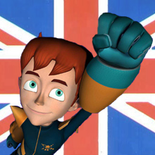 Ray Cósmico Quantum en inglés