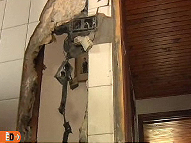 Espa&ntilde;a Directo - Un rayo destroza su casa