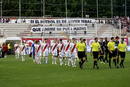 Los aficionados del Rayo Vallecano conocidos como 