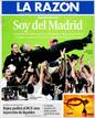 El diario de informaci&oacute;n general, La Raz&oacute;n, titula 