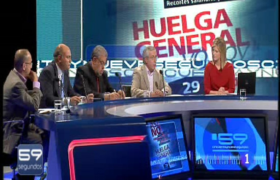 59 segundos - Los argumentos a favor y en contra de la huelga