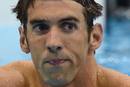 La reacci&oacute;n de Michels Phelps despu&eacute;s de perder el oro en su especialidad, los 200m mariposa.