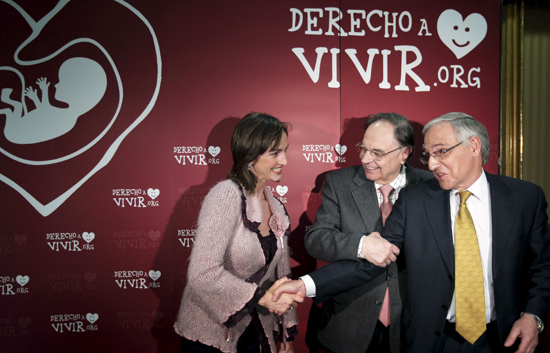 La reforma de la ley de interrupci&oacute;n voluntaria del embarazo provoca la reacci&oacute;n de sectores antiabortistas