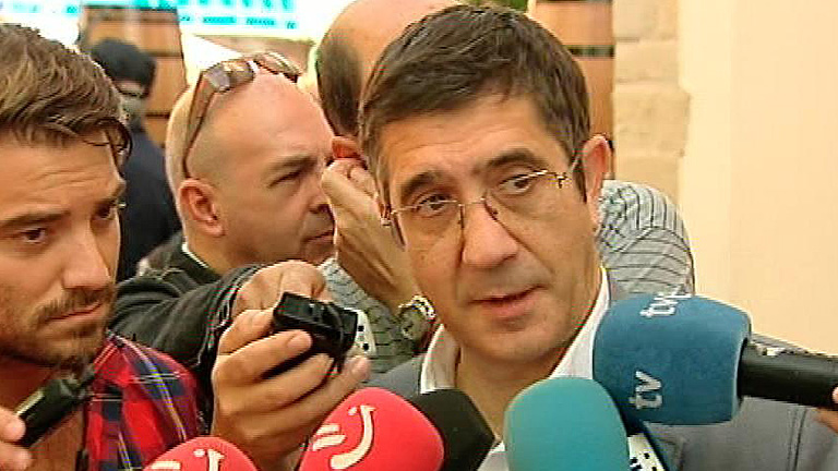 Ver v&iacute;deo  'Reacciones a las palabras de Otegi'