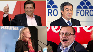 Ver v&iacute;deo  'Reacciones a los resultados electorales de Asturias'