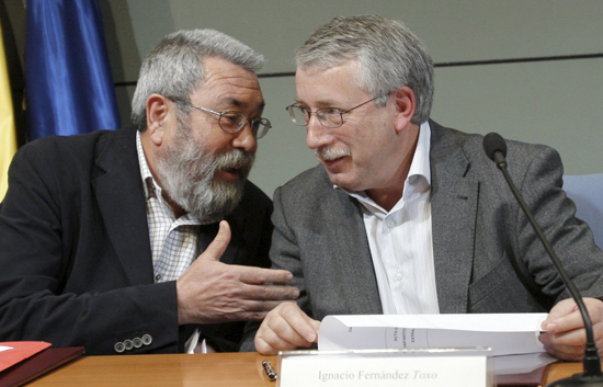Los sindicatos han sido muy duros con Fern&aacute;ndez Ord&oacute;&ntilde;ez