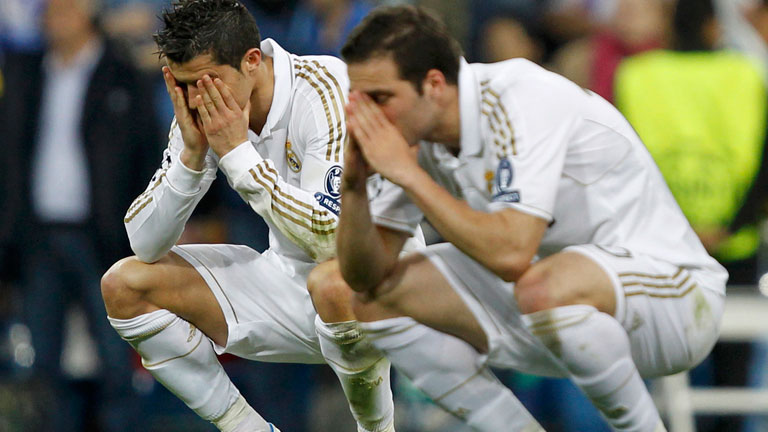 Real Madrid 2 -1 Bayern de M&uacute;nich