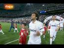 Resumen del partido de ida de la Supercopa de España 2011. Empate entre Madrid y Barça en el Bernabéu en un partido con espectáculo y goles