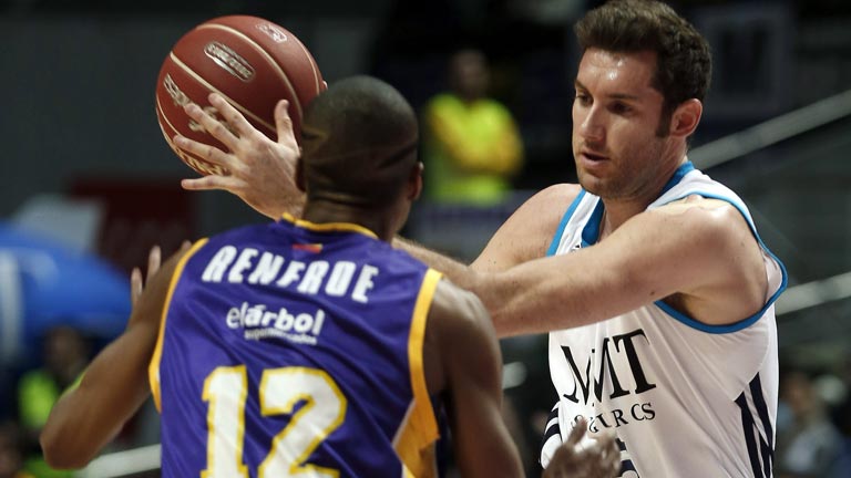 Real Madrid 87-75 Blancos Rueda Valladolid