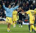 Todos los jugadores del Alcorc&oacute;n saltaron al c&eacute;sped al t&eacute;rmino del encuentro. Hab&iacute;an logrado la machada.