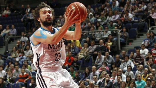 Real Madrid - Blusens Monbus, en directo