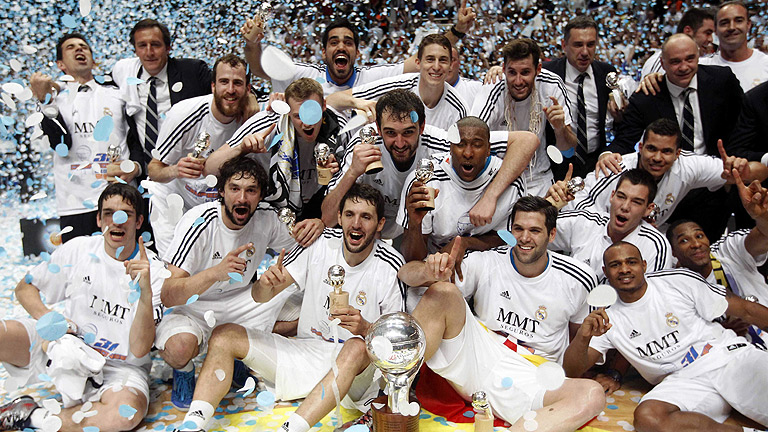 El Real Madrid, campe&oacute;n de la Liga Endesa