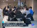 Ir al Video&nbsp;El Real Madrid celebra su tradicional comida de Navidad