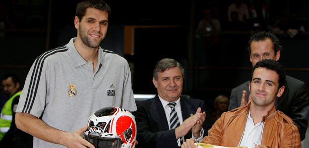 El Madrid espera el regreso a las canchas de Felipe Reyes, que ya se entrena con normalidad.