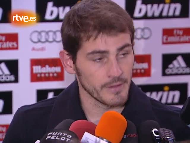 El Real Madrid lamenta su mala suerte