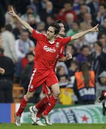 REAL MADRID - LIVERPOOL