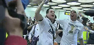 Ver v&iacute;deo  'El Real Madrid llega a la capital como campe&oacute;n de Liga'
