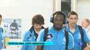 Ir al Video&nbsp;El Real Madrid llega a Cornell&aacute; bajo la ley del silencio