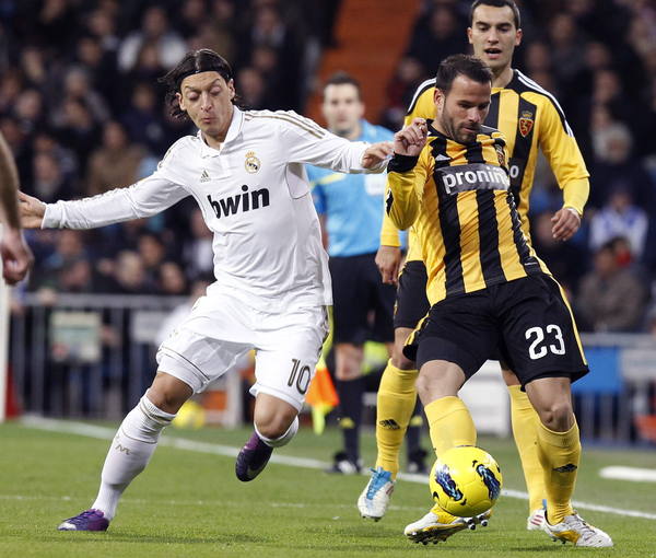REAL MADRID - REAL ZARAGOZA