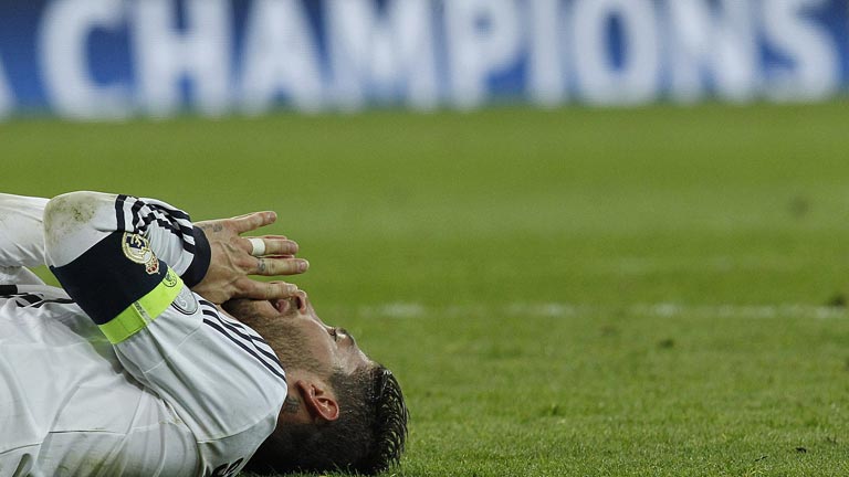 El Real Madrid se queda a las puertas de la final de Champions por tercer a&ntilde;o consecutivo